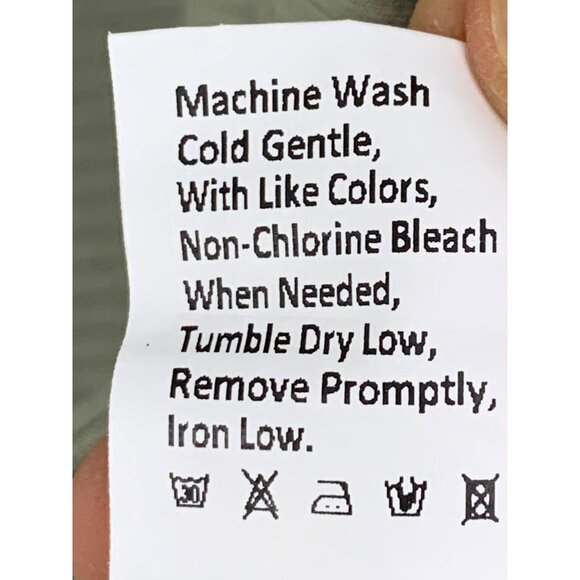 Womens Tops Lot H&M Black Swiss Dot & PrettyGarden Green Ribbed Dolman RZ10413 - Picture 8 of 11